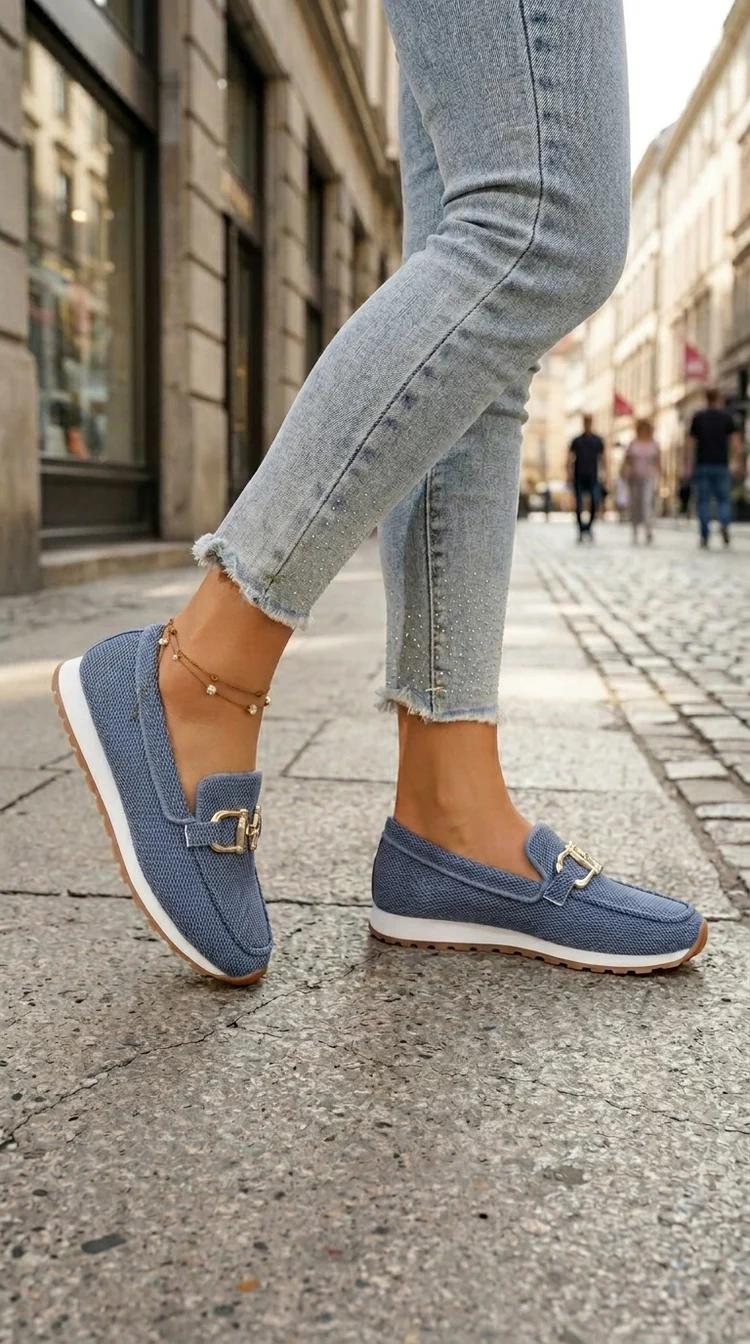 AVELIS - Mocassino elegante & comodo